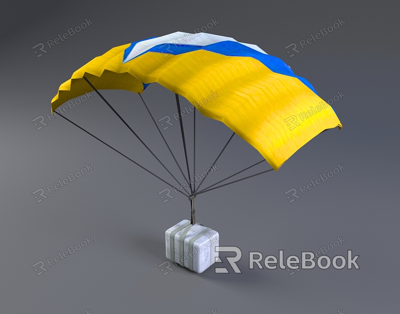 modern parachute model