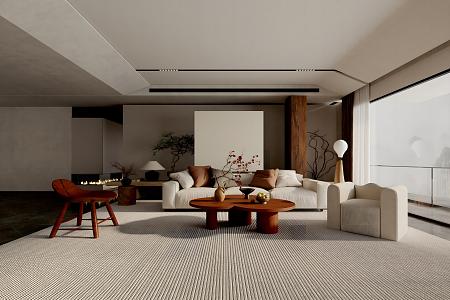 Living room 3d model