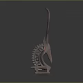 Tomahawk Axe Wooden Axe Handle Axe Mountain Axe Chopping Wood Axe Chopping Wood Axe Magic Axe 3d model