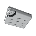 Stainless Steel Cookie Cutter Set With Baking Tray And Multiple Shapes 3d model