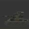 Modern Tank Light Tank Light Armor 3d model