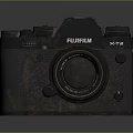 FUJIFILM X-T2 Electronic Camera With Retro Design Classic Appearance And Lens