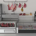 Modern Console Pork Shop 3d model