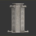 Columns Stone Columns Stone Columns Old Columns Roman Columns Roman Columns Classical Columns Greek Columns 3d model