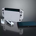 Modern game console home game console Nintendo game console vintage game console 3d model