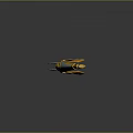 Crossbow Mechanical Crossbow Shift Bow and Arrow Shoot Far Equipment Weapons High-tech Crossbow 3d model