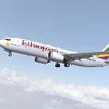 Passenger Aircraft Featuring 10 Different Liveries And Detailed Cockpit Design