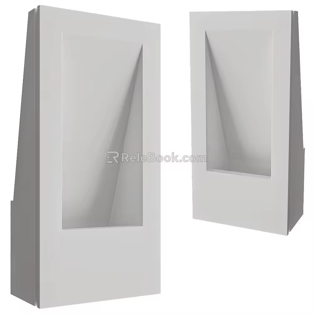 LepGrand embedded wall lamp 3d model
