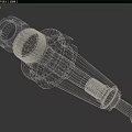 CNC Milling Tools 3d model