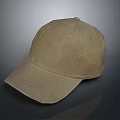 Beige Stylish Baseball Cap For Daily Casual Wear And Comfortable Use