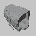 R1X Red Dot Sight 3d model