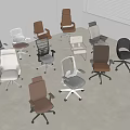 Modern Office Chairs With Various Designs And Comfortable Features For Workspace