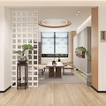 Spacious Bright Modern Leisure Area With Green Yoga Mats Wooden Floors And Long Benches