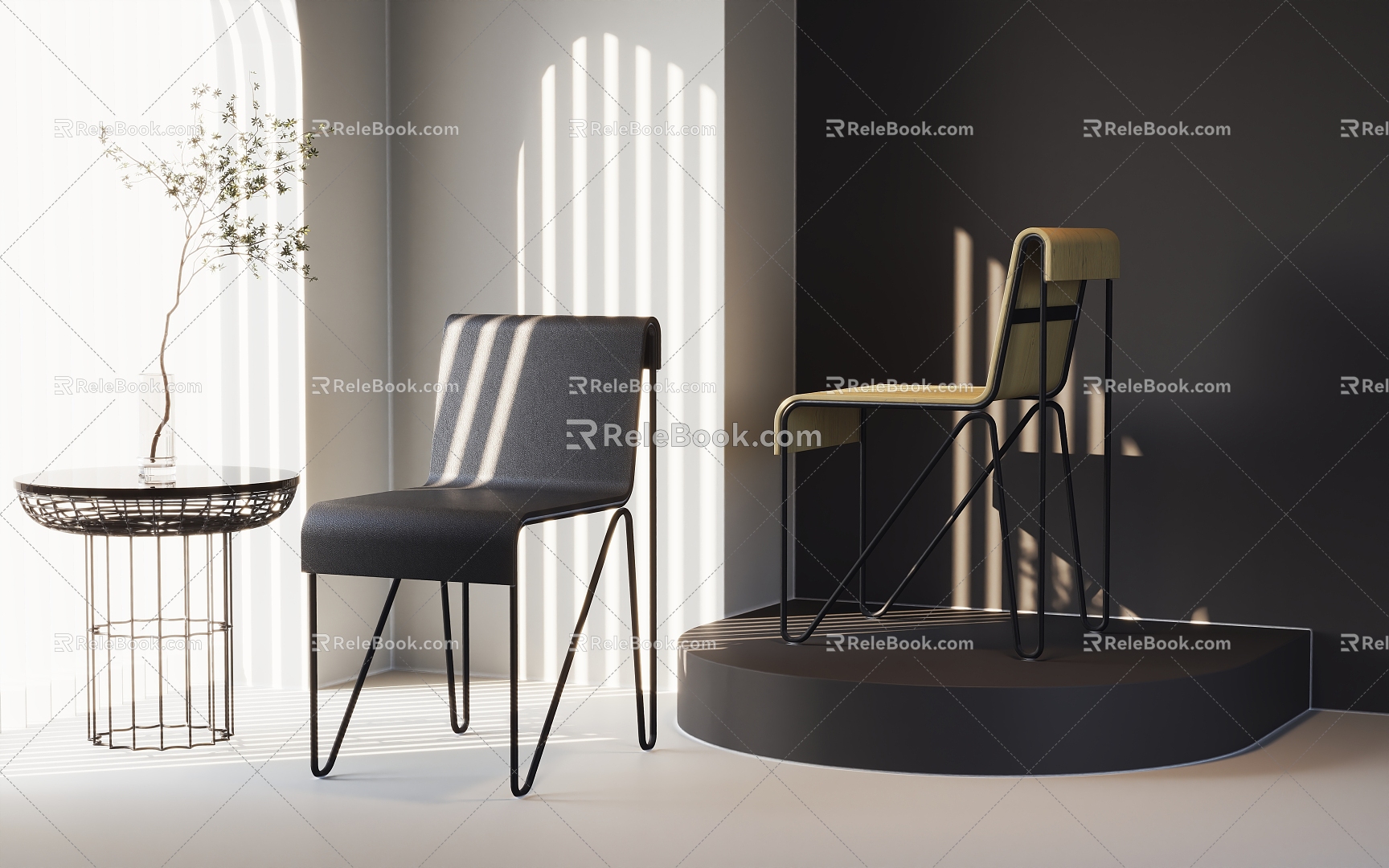 Chair Dining Chair 3d model