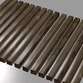Arbor Hardwood Strips With Natural Brown Wood Grain And Smooth Finish