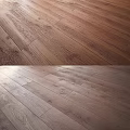 Natural Wooden Flooring Featuring Light Dark Tones And Clear Wood Grain Texture