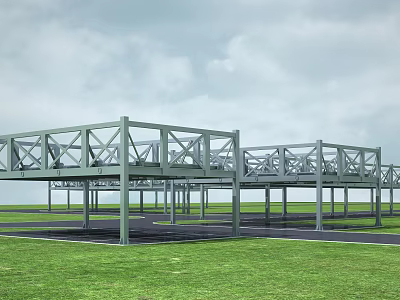 Parking Parking 3d model