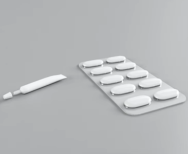 Modern Experimental Instruments of Pharmaceutical Chemistry 3d model