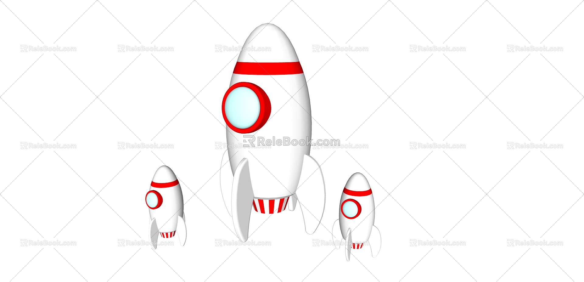 Sci-fi children's equipment Modern play equipment model