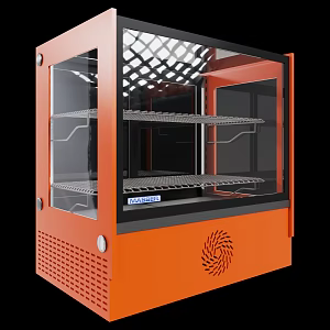 Modern Printers 3d model