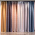 Curtains 3d model