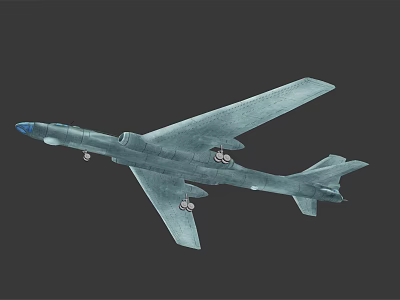 Modern Fighter Bomb 6 3d model Modern Fighter Bomb 6 3d model