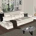Sailing Sofa 3d model