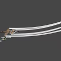Modern Attack Airplane Pack 3d model