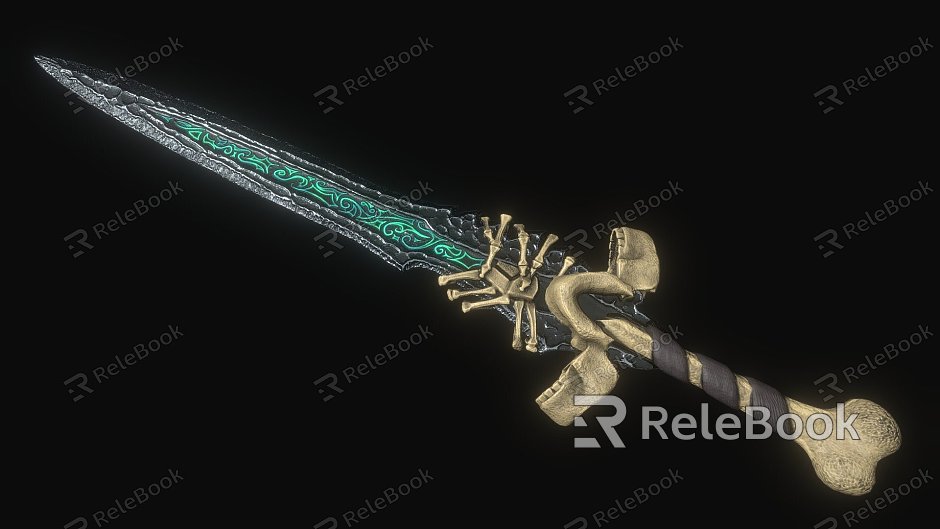 Skull Sword model