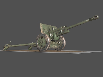 Cannon 3d model