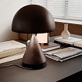 Modern Table Ornaments Table Lamp Book Pen 3d model