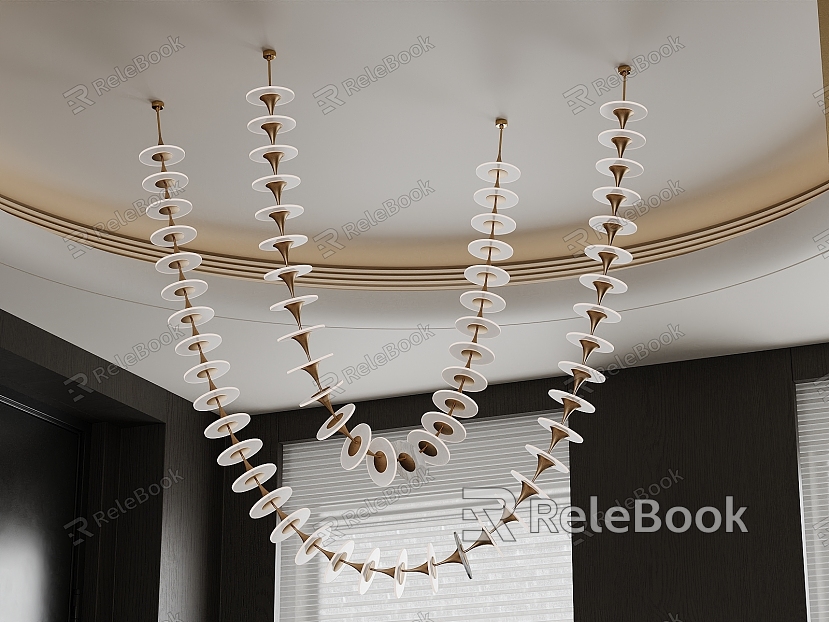 Modern chandelier model