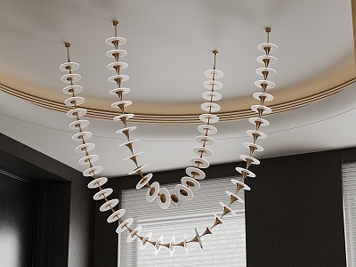 Modern chandelier model