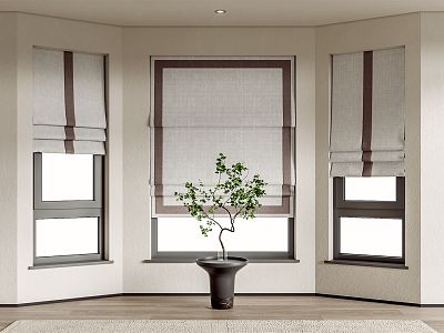 Modern Roller Blinds Fabric Roller Blinds model