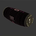 JBL Portable Cylindrical Bluetooth Speaker With Wireless Connectivity And LED