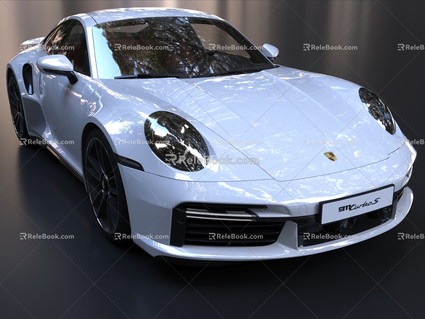 Porsche 911 sports car Supercar 3d model