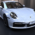 Porsche 911 sports car Supercar 3d model