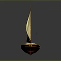 modern sailing ship ancient ship ancient warship large ancient ship ancient warship 3d model