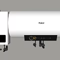 Haier Daily Use Electrical Water Heaters With Digital Display And Sleek Modern Design