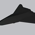 Modern Fighter Jet Flying In Blue Sky With Clouds And Aerodynamic Design
