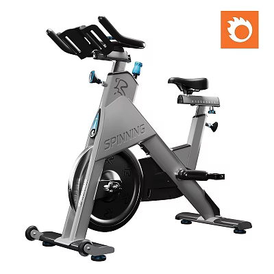 High Quality Spinning Bike Fitness Equipment With Ergonomic Design And Adjustable Seat 3d model
