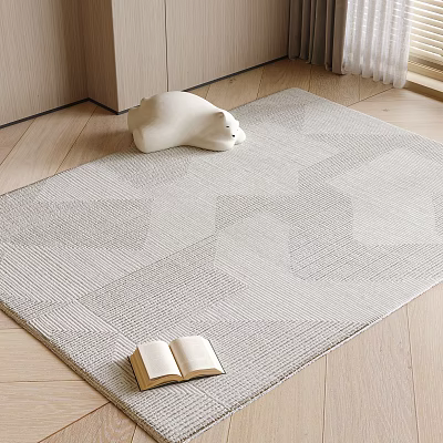 Square Carpet 3d models