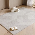 Square carpet 3d model