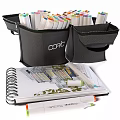 Creative Wall Decor Storage Bags For Art Supplies And Sketchbooks