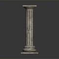 Columns Stone Columns Stone Columns Old Columns Roman Columns Roman Columns Classical Columns Greek Columns 3d model