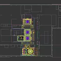 Modern Elegant Hotel Lobby With Chandelier Red Walls Marble Floor And Front Desk