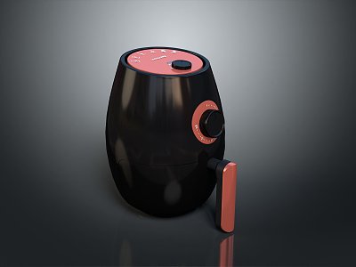 Air fryer, kitchen utensils, household appliances, small household appliances, electronic products, kitchen appliances model