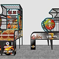 Entertainment Appliances Basketball Shooting Machines With Colorful Design And Interactive Game Features