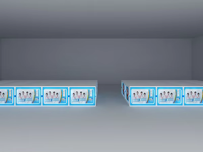 Modern Quality Heap Yili Quality Heap 3d model