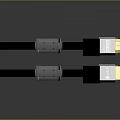 High Speed HDMI Cables With Gold Plated Connectors For Electronic Devices